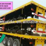 2013 Chinese flatbed semi trailer trucks,trucks trailer