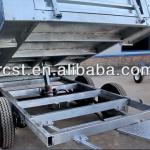 Tipping box trailer