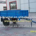 two wheel tipping trailer