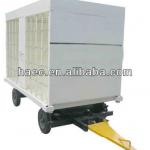 2T Airport Covered Luggage Trolley for Luggage and Bulk Cargo