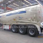 China hot sale bulk cement tanker semi trailer