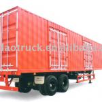 Aluminum cargo semi-trailers