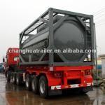 *20 ft liquid tank container semi-trailer