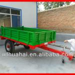 europ style 7c/7cx-2 farm trailer (mechanical or air brake) for tractor