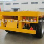 40ft 3 axle cheap and good quality flatbed semi trailers for sale-13