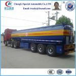 30-58cbm fuel tank trailer, oil tank trailer, mobile fuel trailers