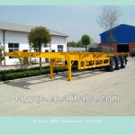 40 ft container semi trailer,container trailer,container delivery trailer