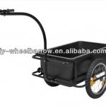 Bicycle trailers for shopping and loads