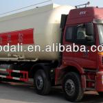 Special design 58 cbm bulk cement transport semi trailer