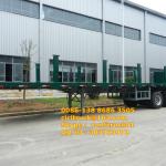 low bed semi trailer,semi trailer,flated semi trailer