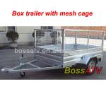 8x5 box trailer for sale box trailers 8x4 utility cargo box trailer