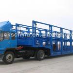 2 AXLE 10UNITS CAR CARRIER SEMITRAILER TRUCK