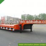 50T low bed semi trailer low bed trailer dimensions