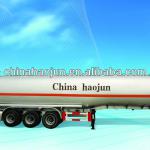 2014 hot sales!!Haojun brand oil tanker truck semi trailer with best price-