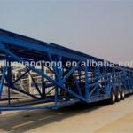 china Guangtongda brand transport vehicle semi trailer