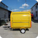 2013 New Style Mini Flexible Activities Fiberglass Outdoor Enclosed Food Trailers for Sale XR-FC220 B