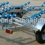 three-axle boat trailer,triaxial trailer,3500 KG capacity-