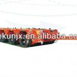 Hydraulic axle module trailer-