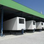 refrigerated semi trailer-