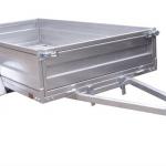 1600LBS foldable box trailer