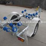 rigid Inflatable boat trailer