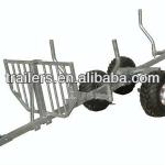 ATV farm trailer / Log trailer / timber trailer