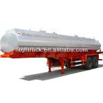 2 axles fuel tank truck tailer 35cbm