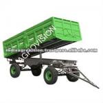 Double Axle Tipping Trailer