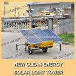 Trailer for Solar Light Tower