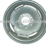 Irrigation wheel rims