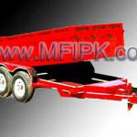 Hydraulic Tipping Trailer