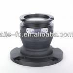 DRY DISCONNECT COUPLING TANK UNIT WITH FEMALE THREAD 3&quot;