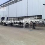 30ton low bed semi-trailer-JDF9400TDP