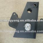 Trailer suspension middle hanger assembly