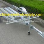 3.4m Double motorcycle Trailer CT0301