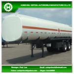 40000Liters 2-axle fuel trailer for sale