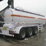 3 axle sulfuric acid tank semi trailer