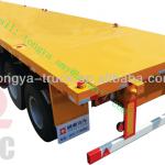 China Tongya best selling flatbed semi trailer