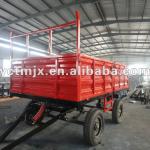 8tons Two-way tipping trailer
