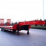 3 Axle Flatbed Semi Trailer For Sale