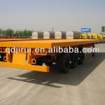 3 axles container flat bed semitrailer 40t-50t