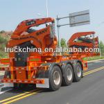 SANY 20feet self loading container semi trailer / container side lifter