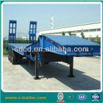 High quality low bed truck trailer / landing gear for semi trailer