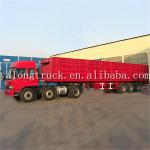 Liangfeng brand van type transport semi trailer famous brand in China