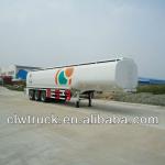 3-axis oil trailer,oil tank semi trailer (45000L)