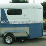 2013 hot sale!!2-horse trailer straight load standard(high quality)