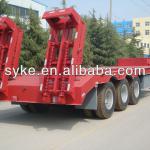 Best-selling 55 T low bed semi trailer 50 tons low bed trailer-STY9342TDP