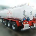 Tri axle 40 000L water tanker trailer for sale-HTCW 9011