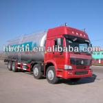 Top quality 58 cbm bulk cement transport semi trailer-CLW9400GFL