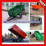 2013 hot sale 5tons self-discharging trailer for tractor